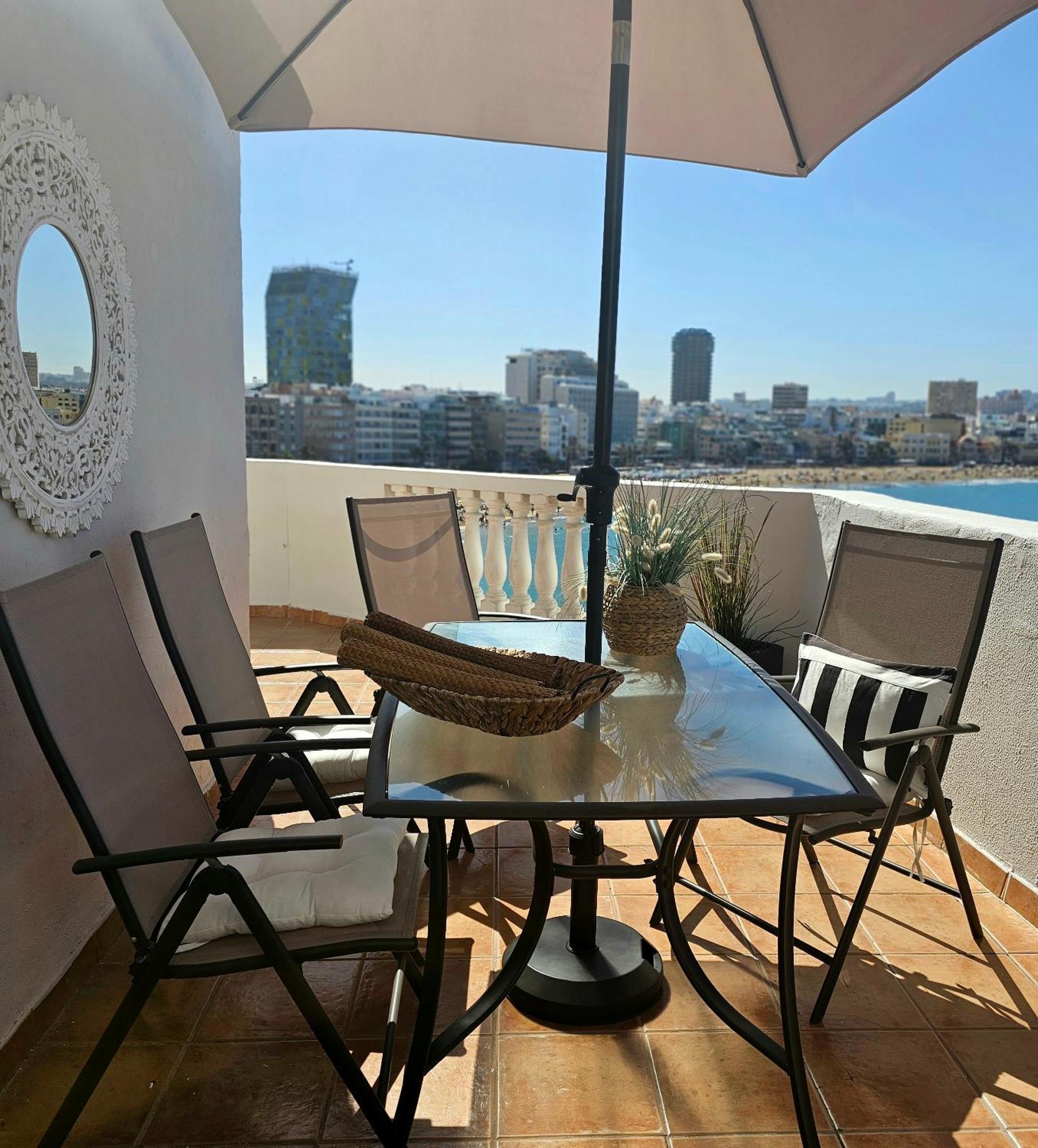 El Atico De Concha Apartment Лас Палмас де Гран Канария Екстериор снимка