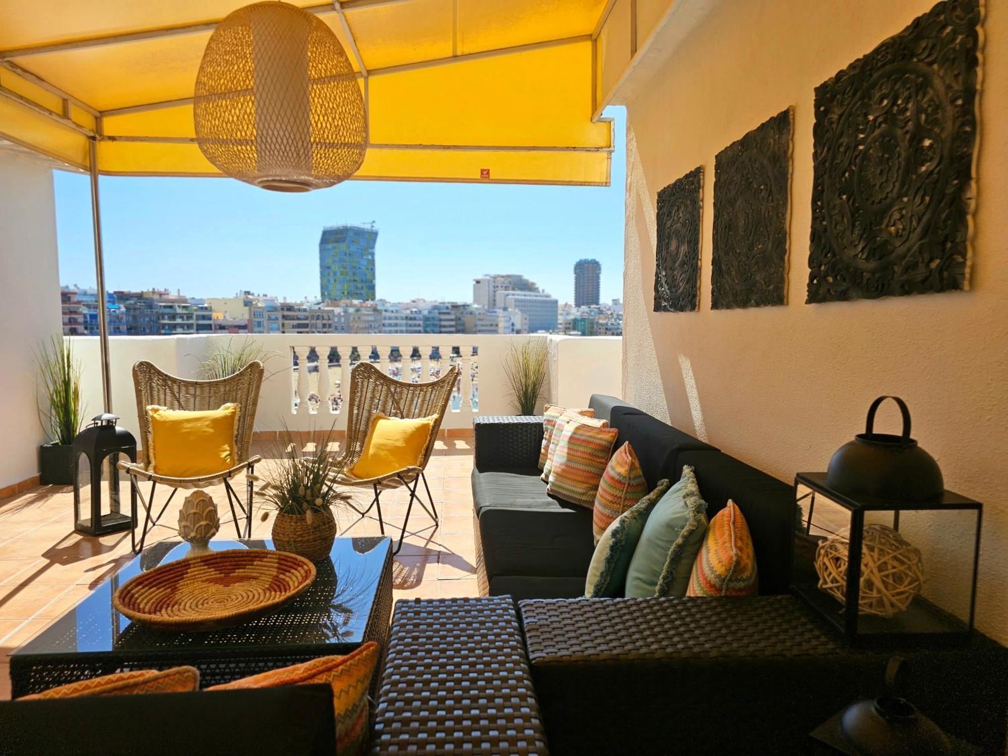 El Atico De Concha Apartment Лас Палмас де Гран Канария Екстериор снимка