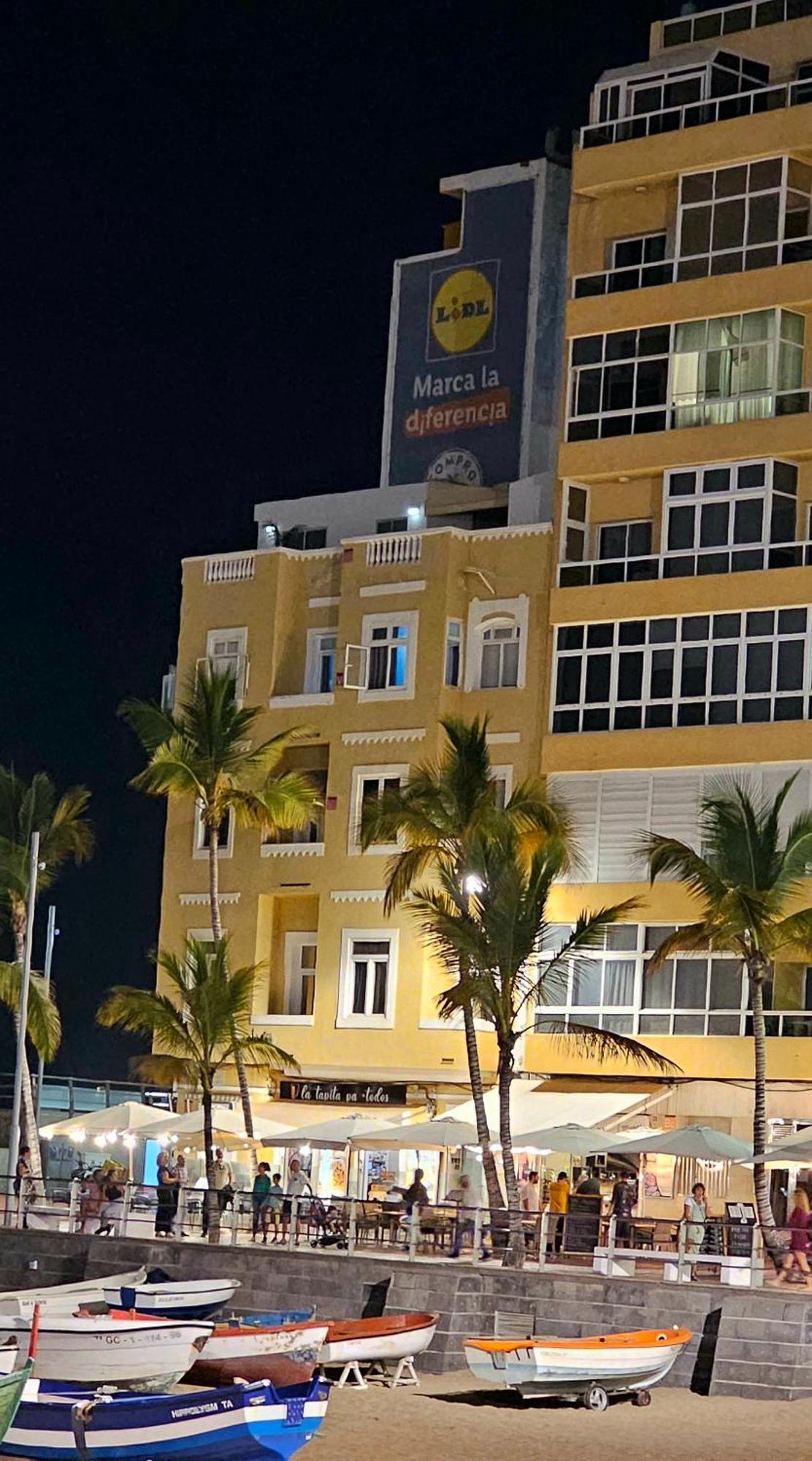 El Atico De Concha Apartment Лас Палмас де Гран Канария Екстериор снимка